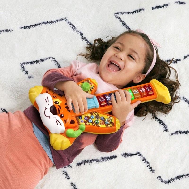 Đàn guitar cho bé Tiger Rock Guitar VTech