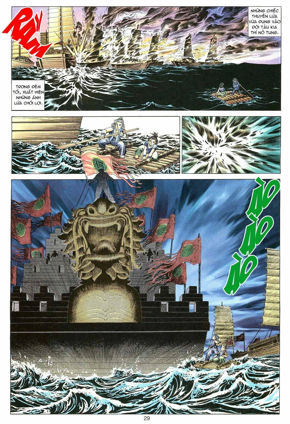 tuyệt thế vô song chapter 7 29