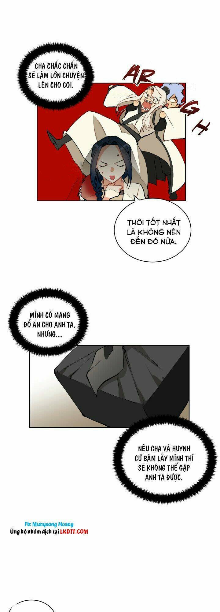 quái thú với hoa chapter 16 9