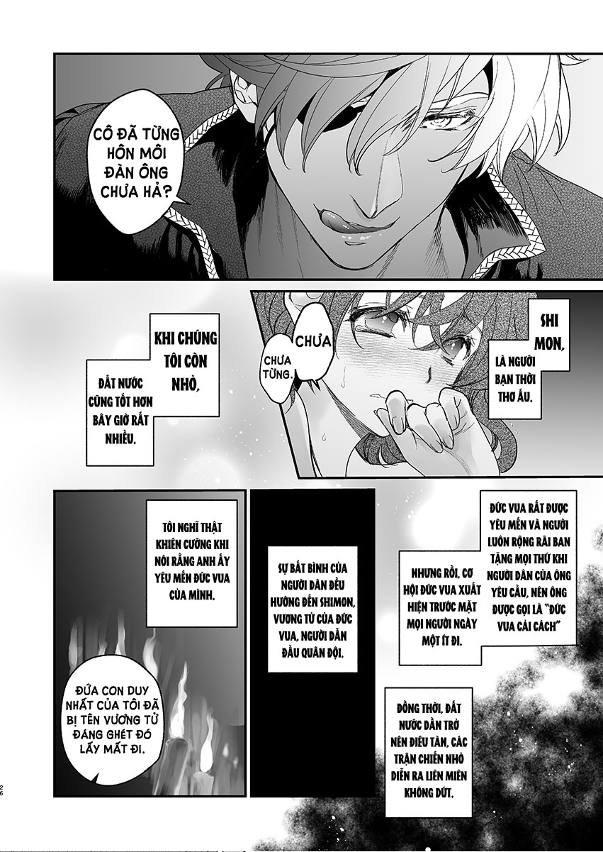 [21+] hạt giống của vương tử giúp ma nữ thoát khỏi hành quyết chapter 2.1 5