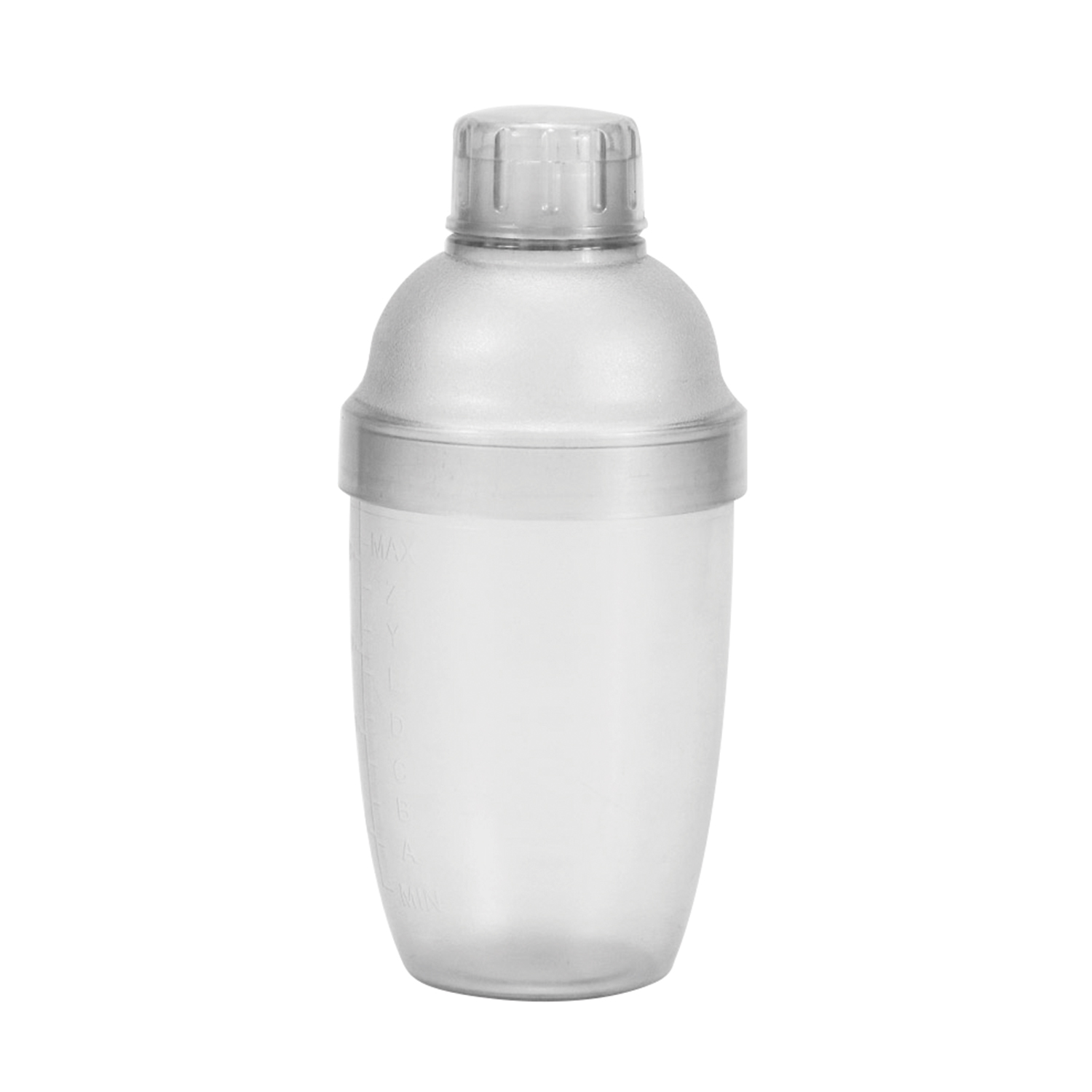 Bình lắc shaker nhựa 350ml vạch chia