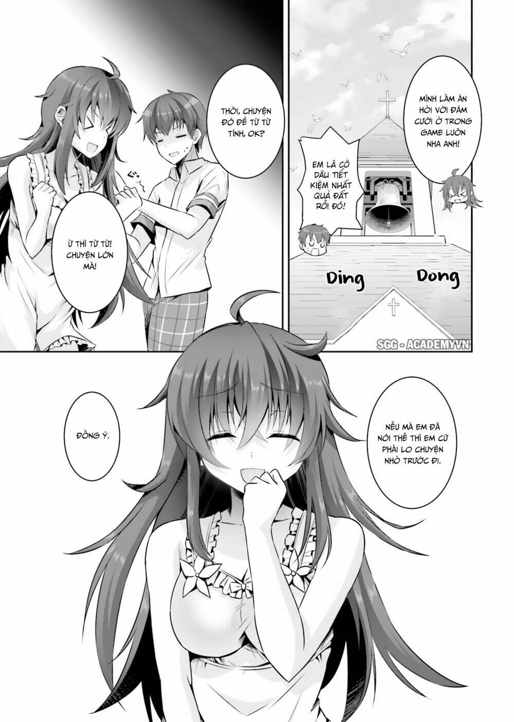 netoge no yome wa onnanoko ja nai to omotta? chapter 16 62