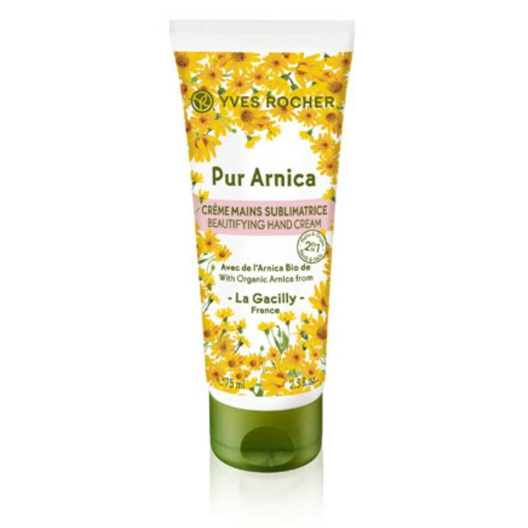 Kem Dưỡng Da Tay Và Móng Yves Rocher Pur Arnica 2 in 1 Beautifying Hand &amp; Nail Cream 75ml