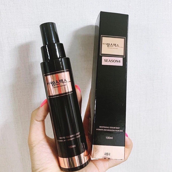 Serum trắng da mờ nám Dongsung RANNCE MAX BY MISKOS