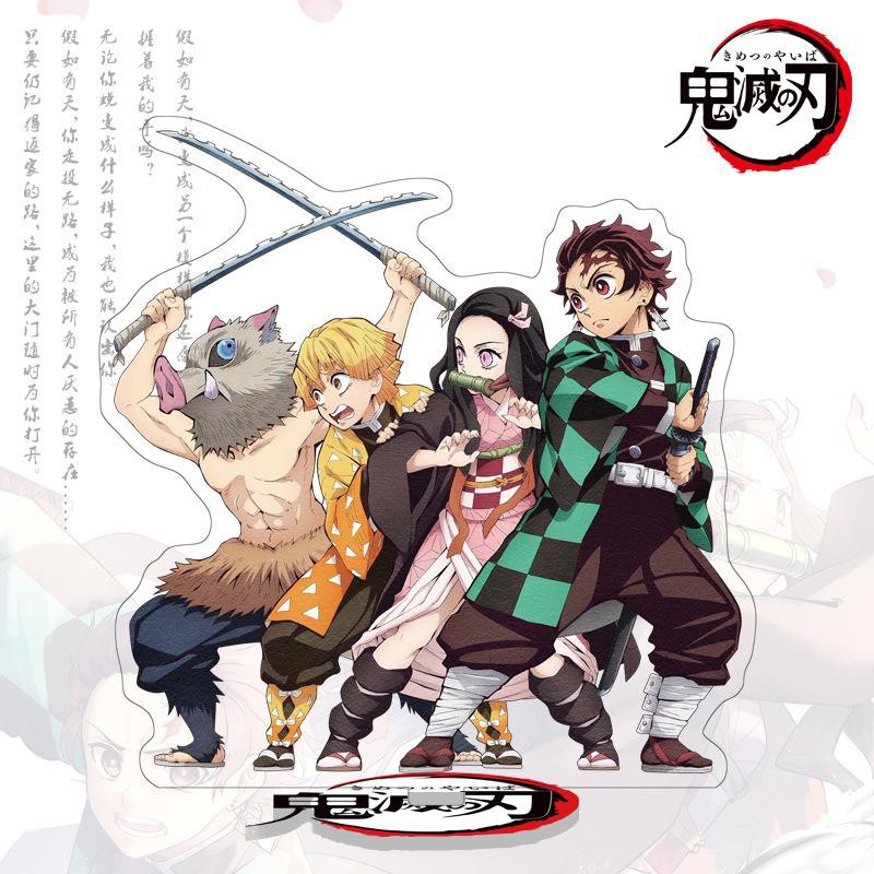 Mô hình standee trưng bày KIMETSU NO YAIBA anime (MẪU GIAO NGẪU NHIÊN)