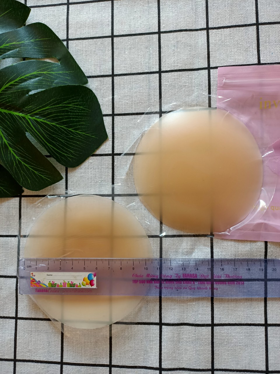 Miếng dán đầu ti tàng hình siêu chắc cup lớn 10.5cm