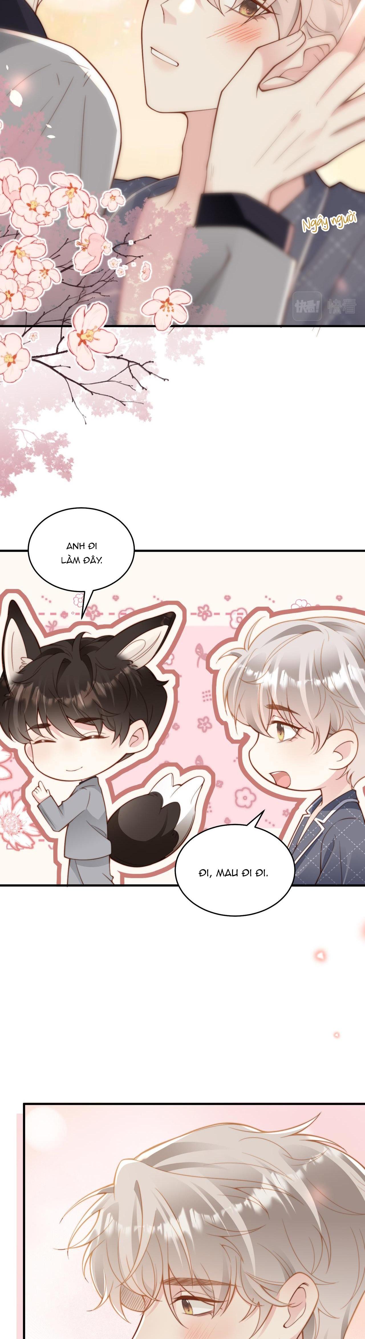 sau khi giả mất trí nhớ, tình địch nói tôi là bạn trai của hắn chapter 16 24