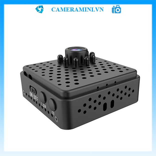 Camera mini wifi W18 fullHD 1080p giám sát, an ninh, hồng ngoại quay ban đêm, pin 4-6 giờ, siêu nhỏ không dây