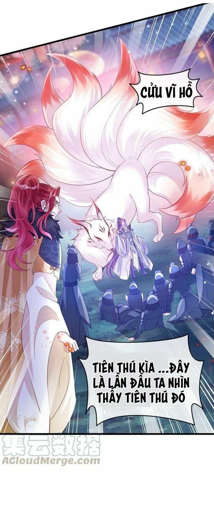 quân hoả nữ hoàng chapter 31 22