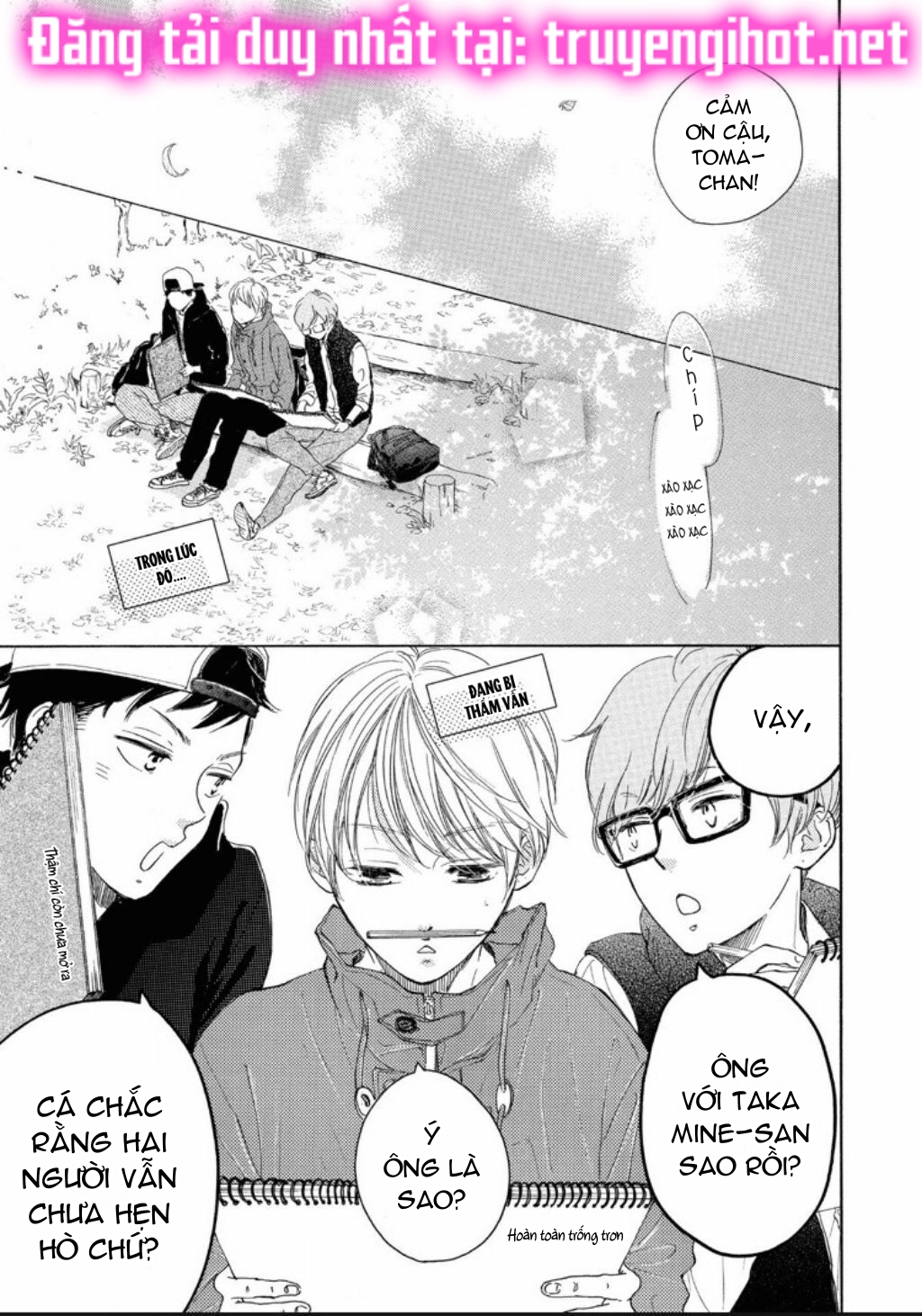 vẻ đẹp mĩ miều của ran-san chapter 9 18