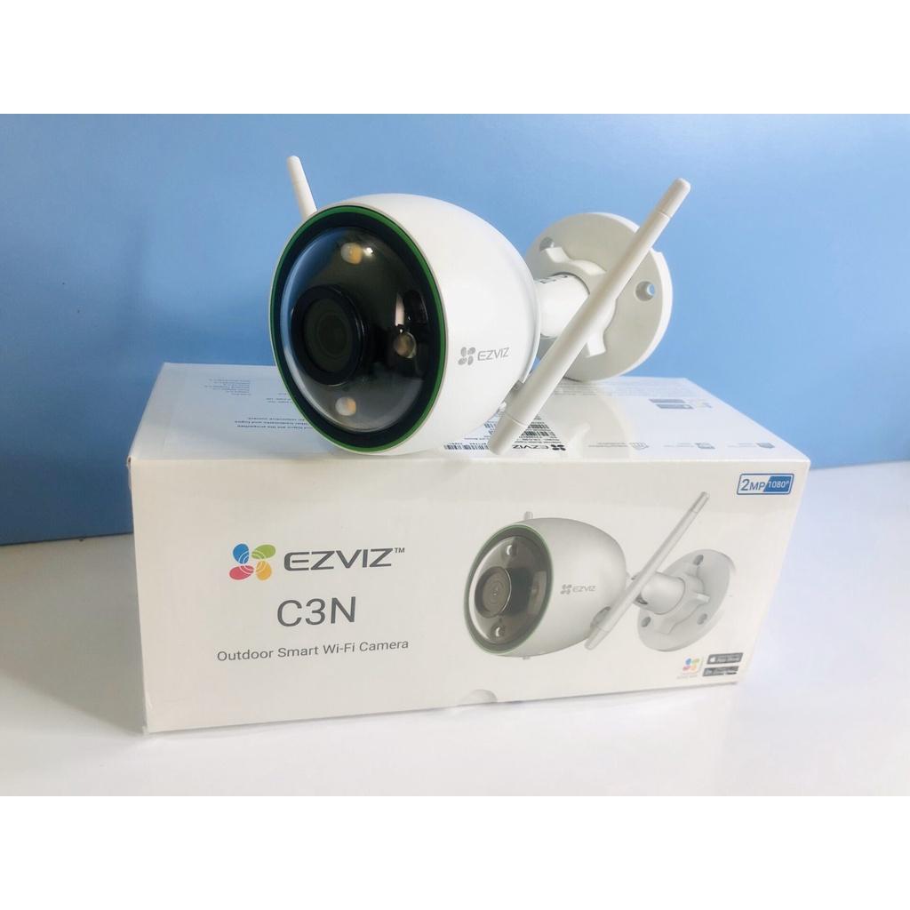 Camera IP Siêu Nhỏ EZVIZ C3N (A0-3H2WFRL) 1080P Có Màu Ban Đêm - Hàng Chính Hãng được phân phối bởi Điện Tử Siêu Nhỏ