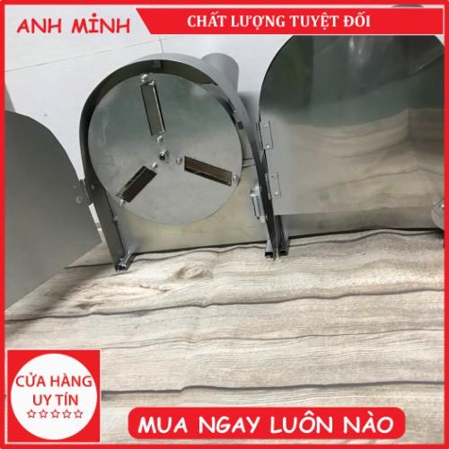 Máy sắt hành Inox 100% không rỉ xét, thái lát mỏng và đều, ,có thể chỉnh độ dày mỏng