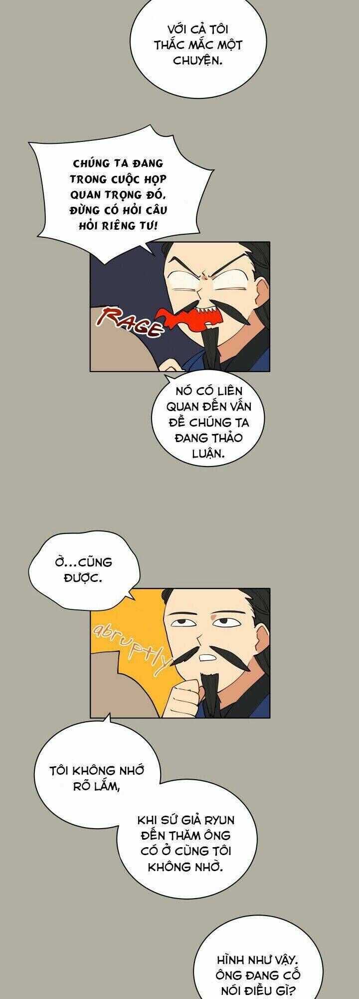 quái thú với hoa chapter 10 25