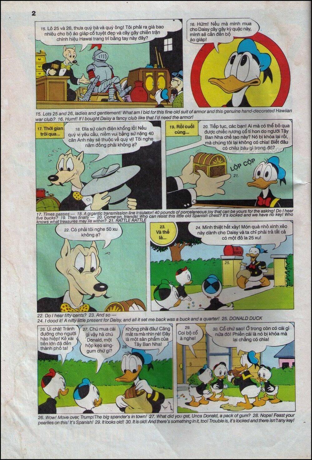 donald và bạn hữu chapter 19 5