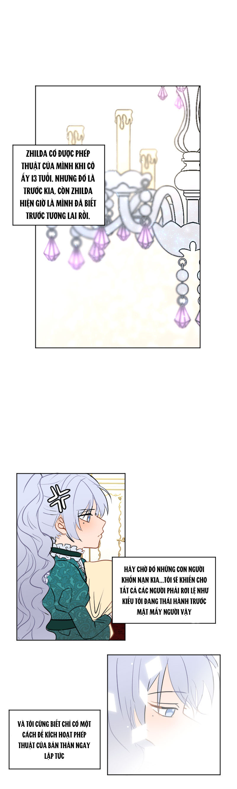 ác nữ củ hành chapter 3.1 3