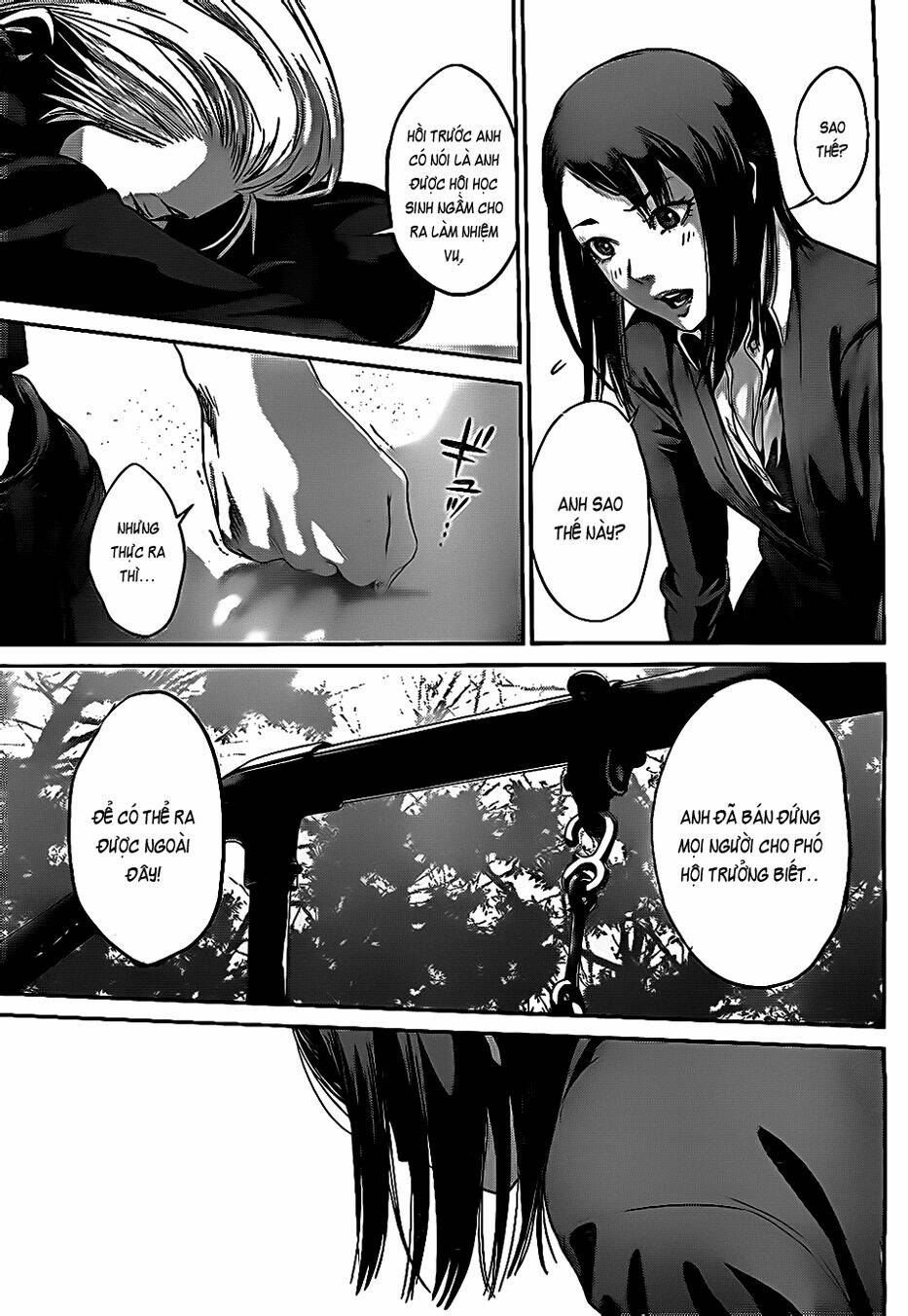 trường học ngục tù chapter 51 14