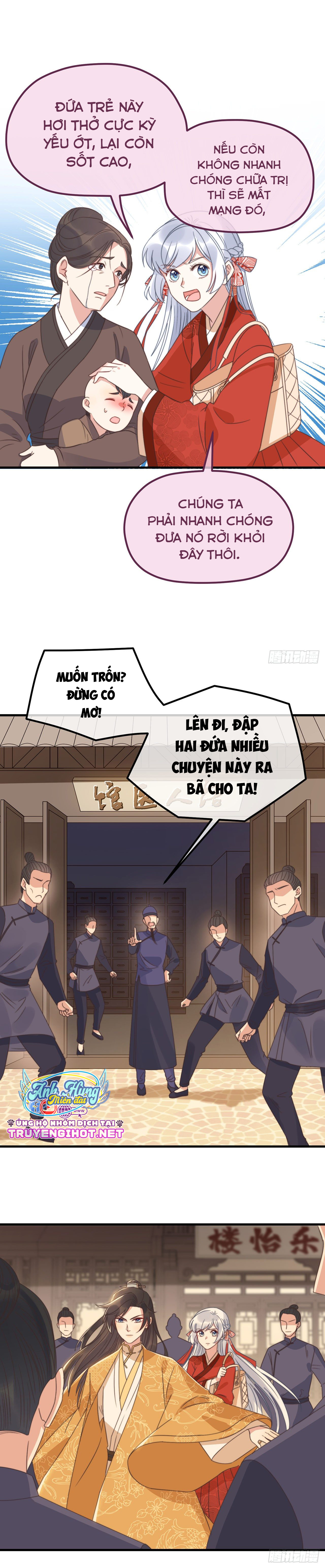 công lược sủng thê của sí hán vương. chapter 18 25