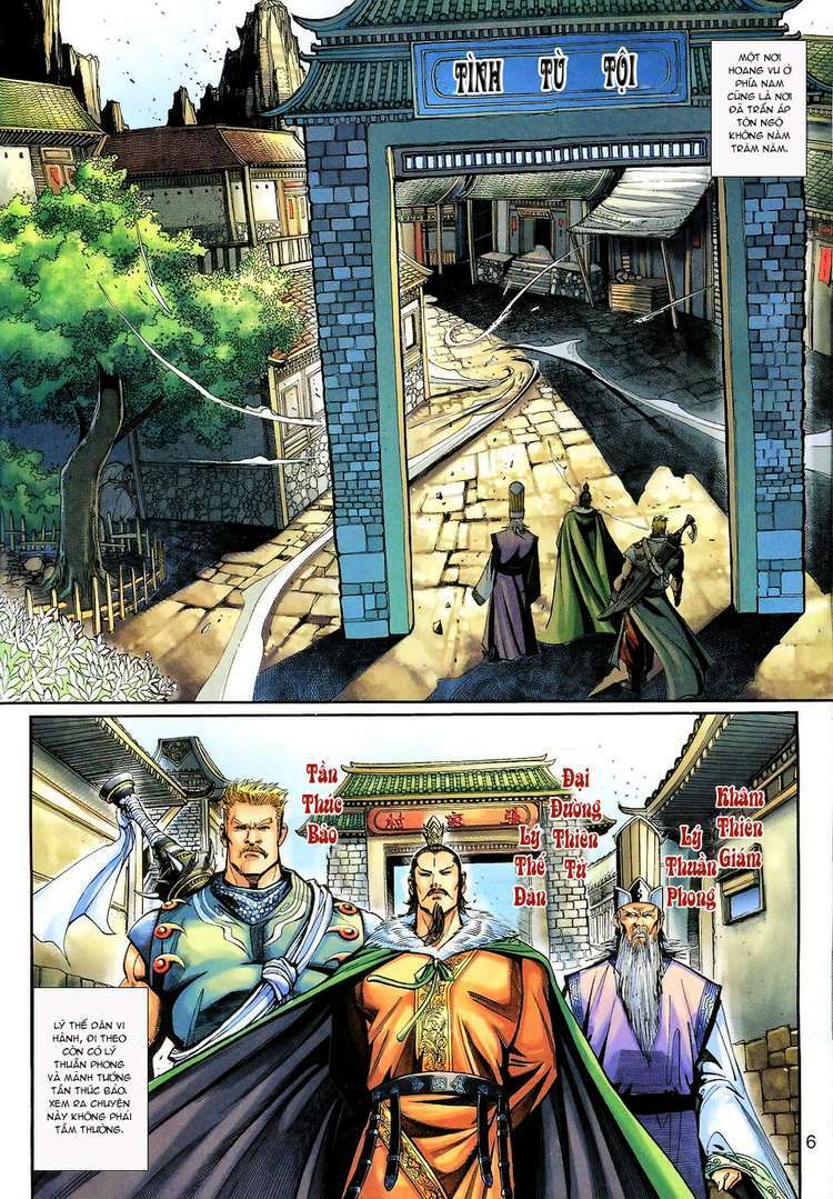 đại thánh vương chapter 128 6