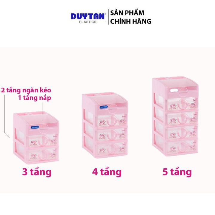 Tủ nhựa mini Duy Tân Tomi Nhỏ 3/4/5 tầng