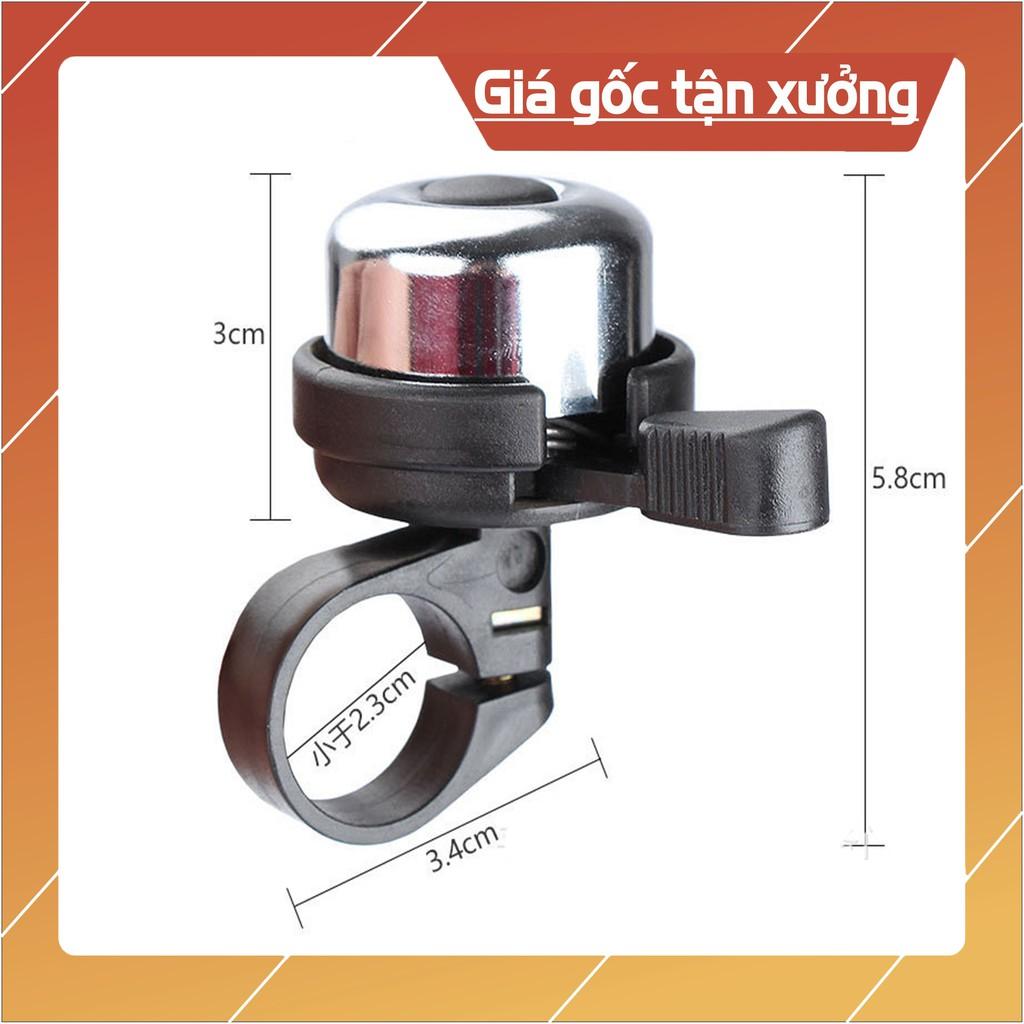 Chuông xe đạp nhại 2 tiếng cao cấp lắp được mọi loại xe đạp