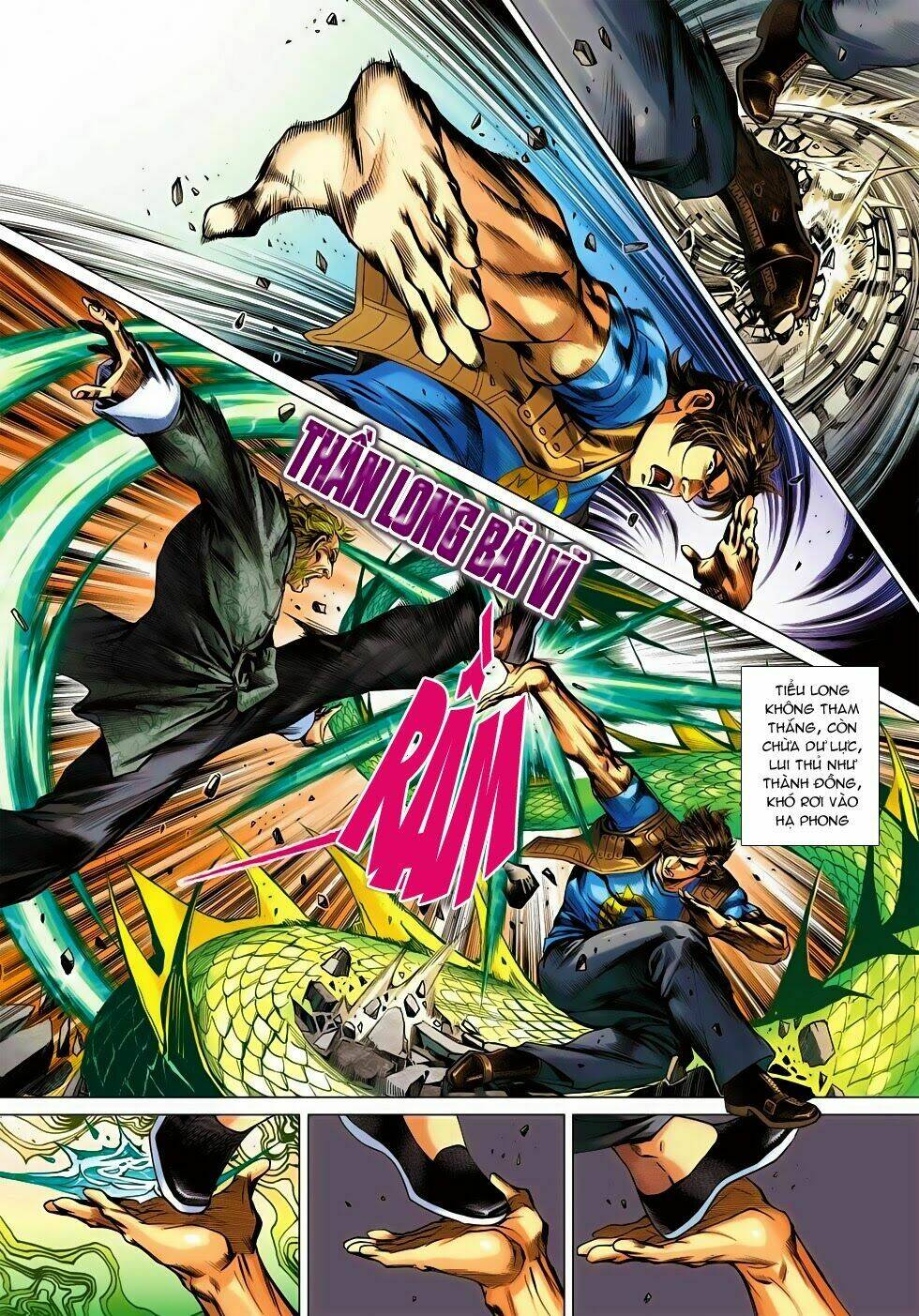 tân tác long hổ môn chapter 552 7