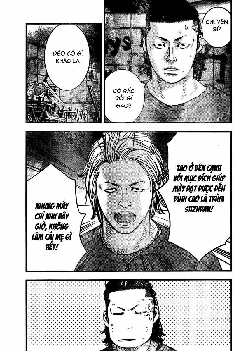 crows zero 2 suzuran x housen chapter 3 21