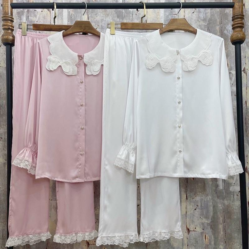 BỘ LỤA DÀI BOW QUẢNG CHÂU CAO CẤP