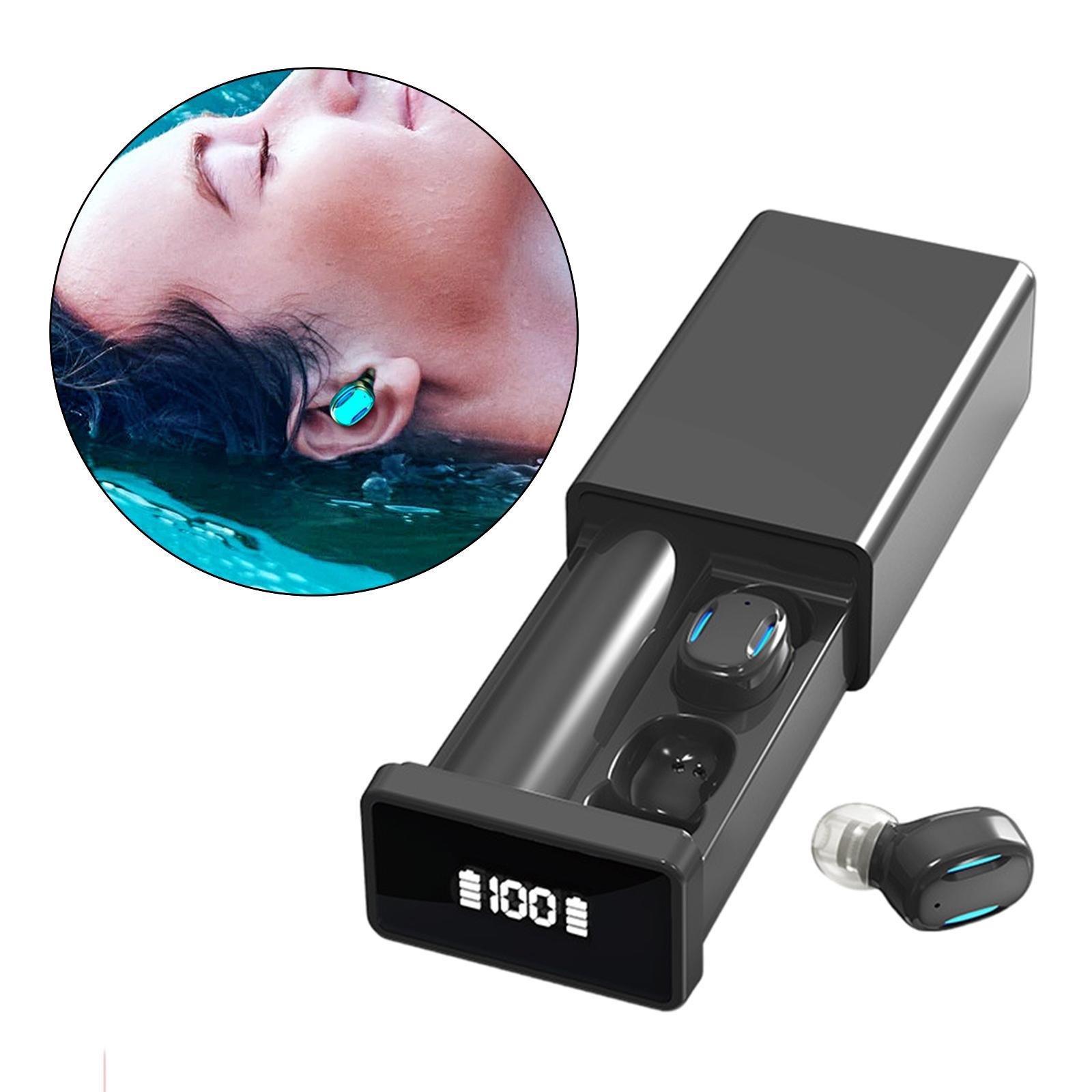 In-Ear Earphones  Bluetooth True Wireless 2200mAh Charging Case