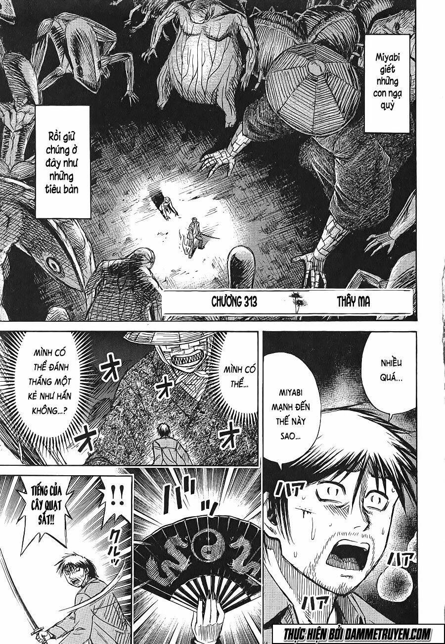 đảo ma cà rồng chapter 313 5