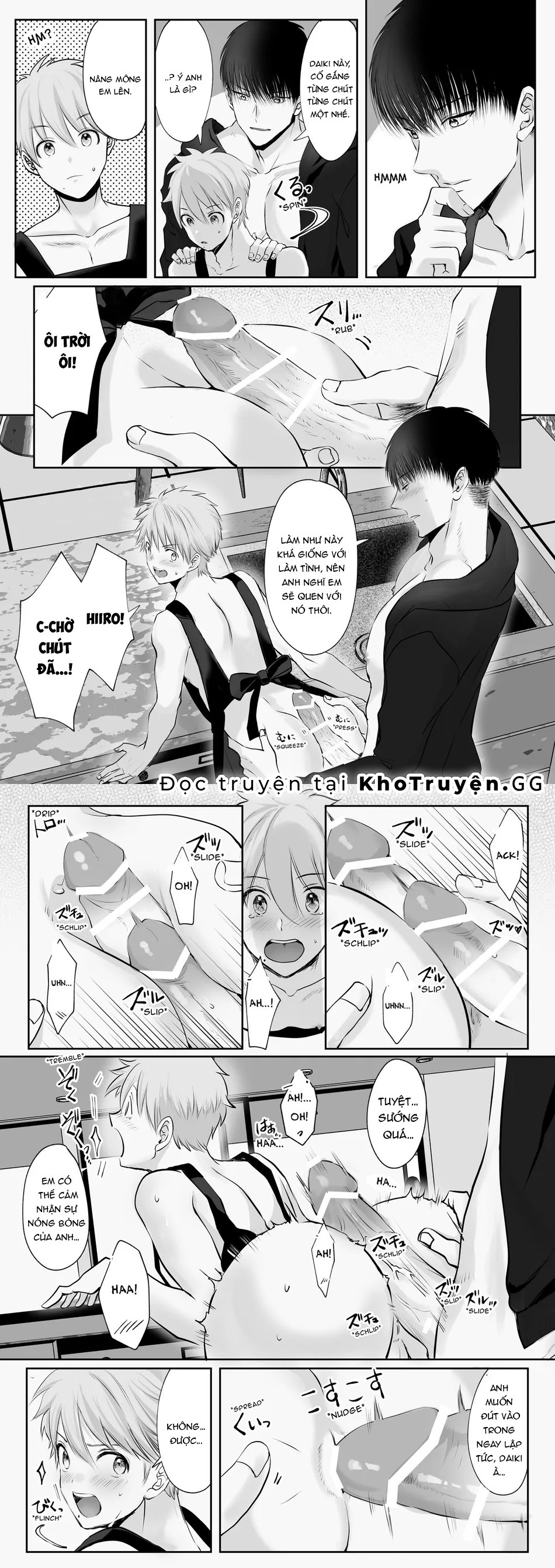 tôi đã phải lòng vị tuyển thủ bóng rổ cao hơn mình 40cm chapter 1 14