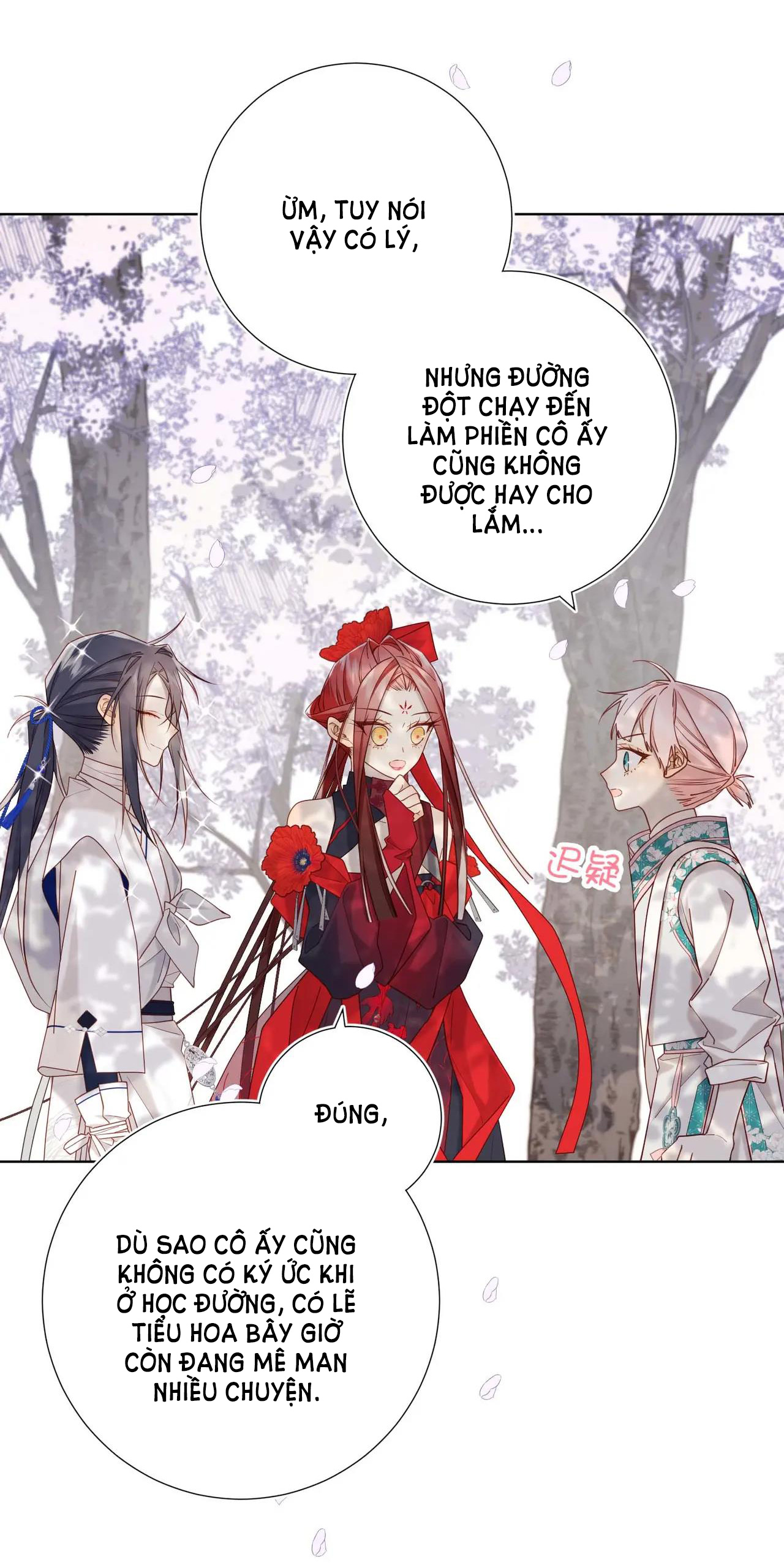 ác nữ cự tuyệt nam chính chapter 109 14