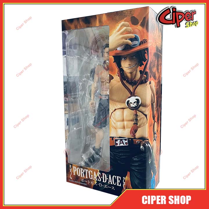 Mô hình Ace Khớp - Figure Ace SHF - Figure Ace One Piece