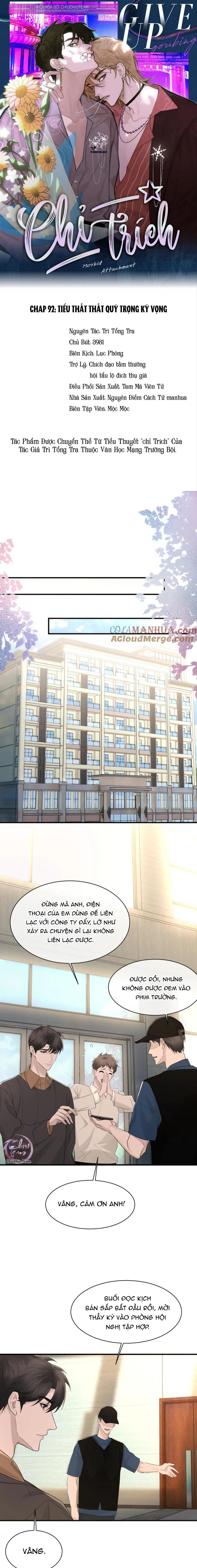chỉ trích chapter 92 1