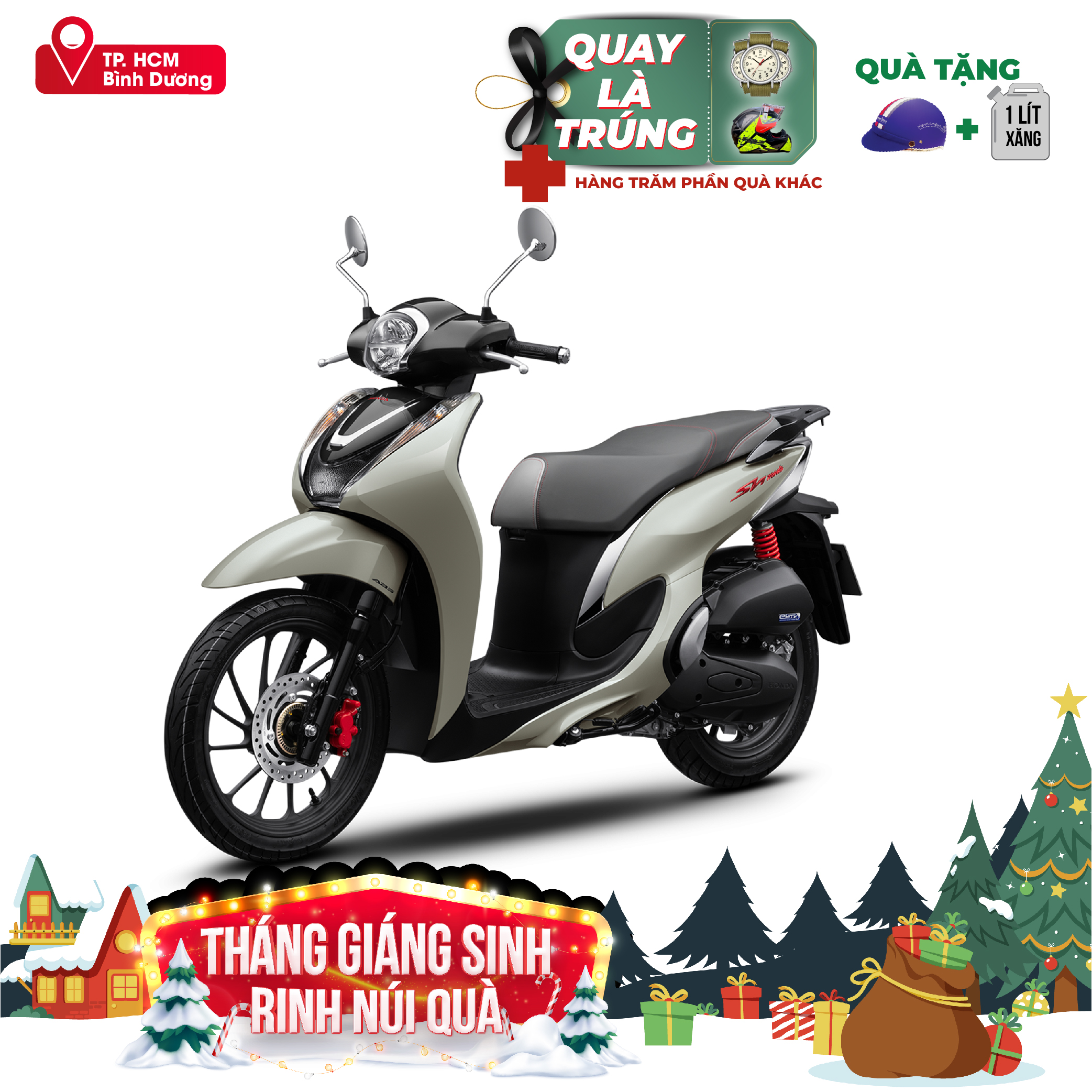 Xe Máy Honda SHMODE 2024 - Phiên Bản Thể Thao