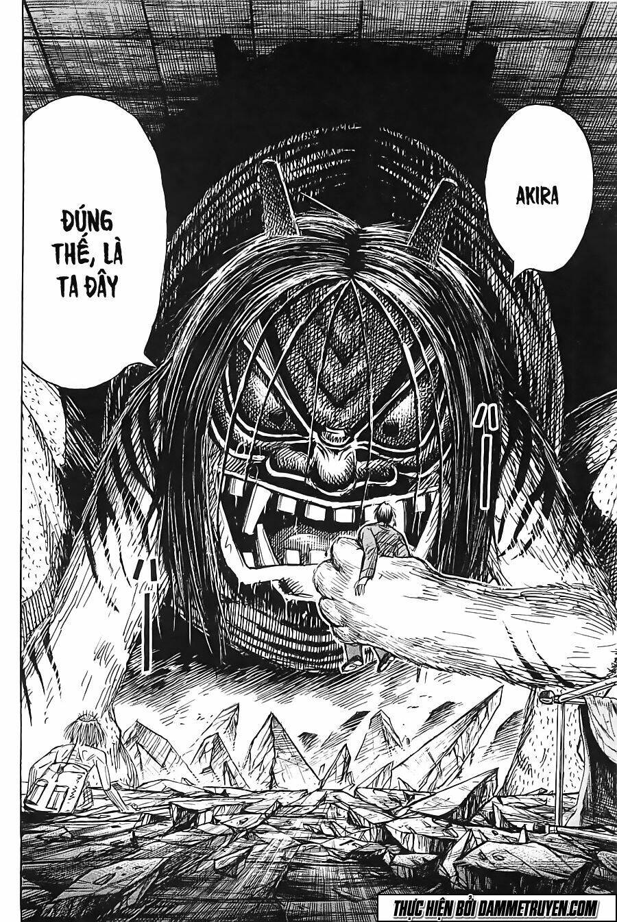 đảo ma cà rồng chapter 323 18