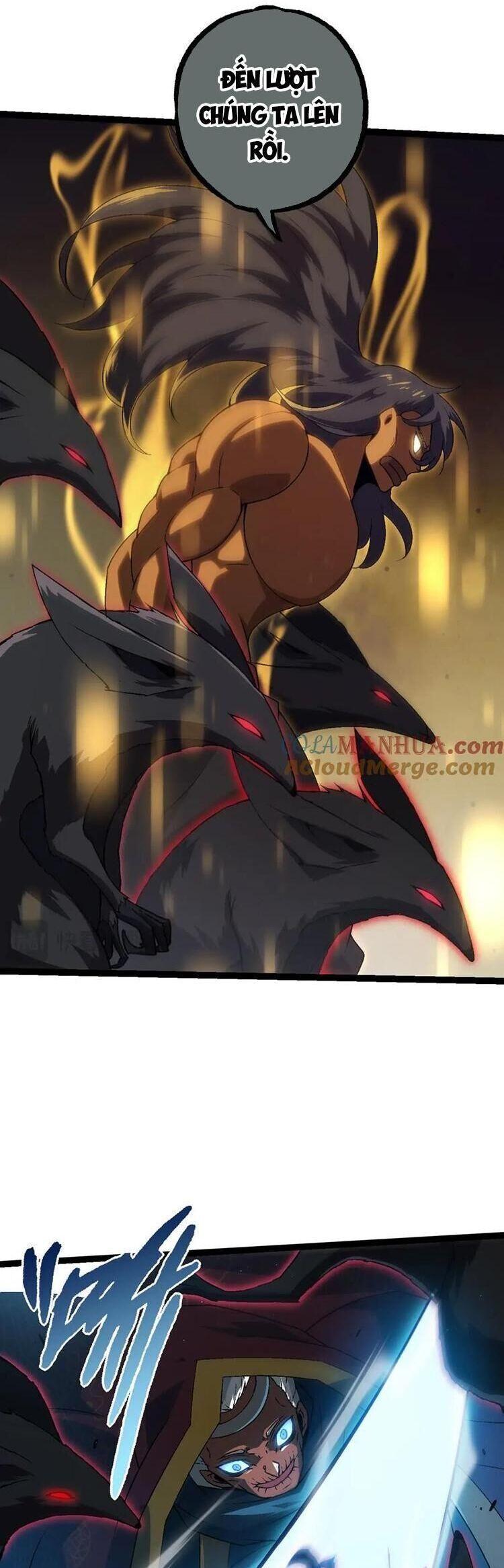 chuyển sinh thành liễu đột biến chapter 89 8