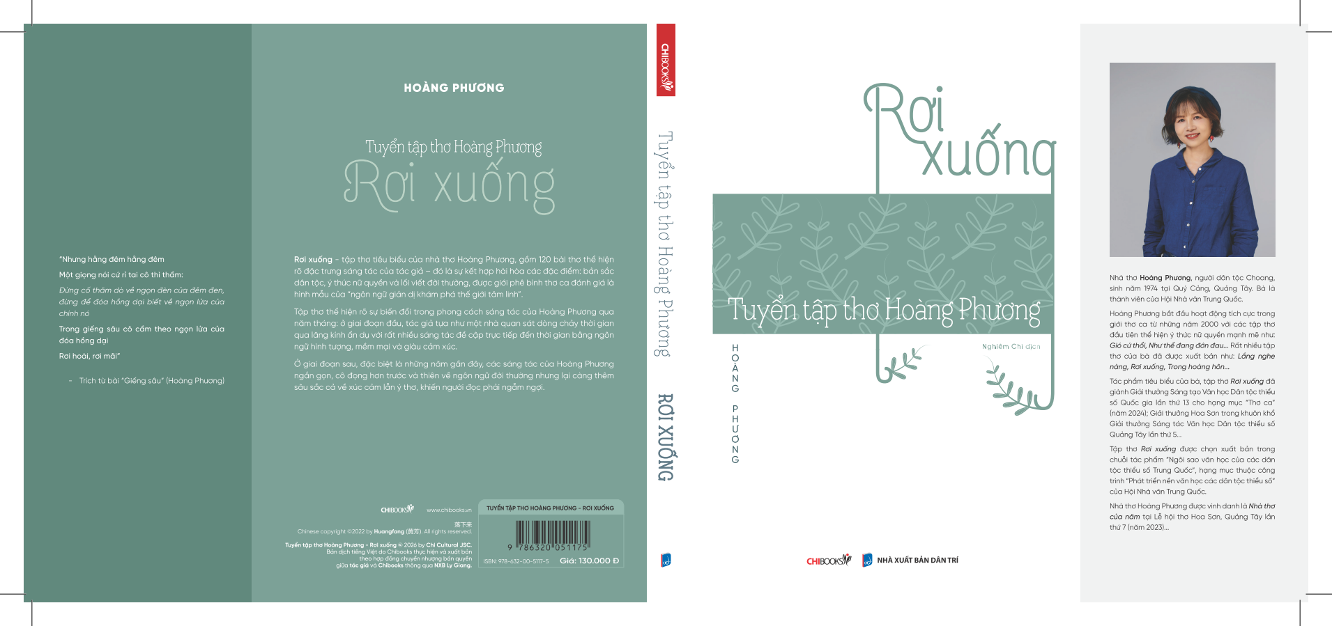 Tuyển tập thơ Hoàng Phương - Rơi Xuống