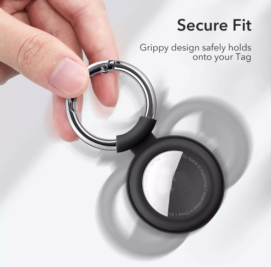 Bao case bảo vệ Airtag thương hiệu ESR Set 2 cái - Hàng chính hãng