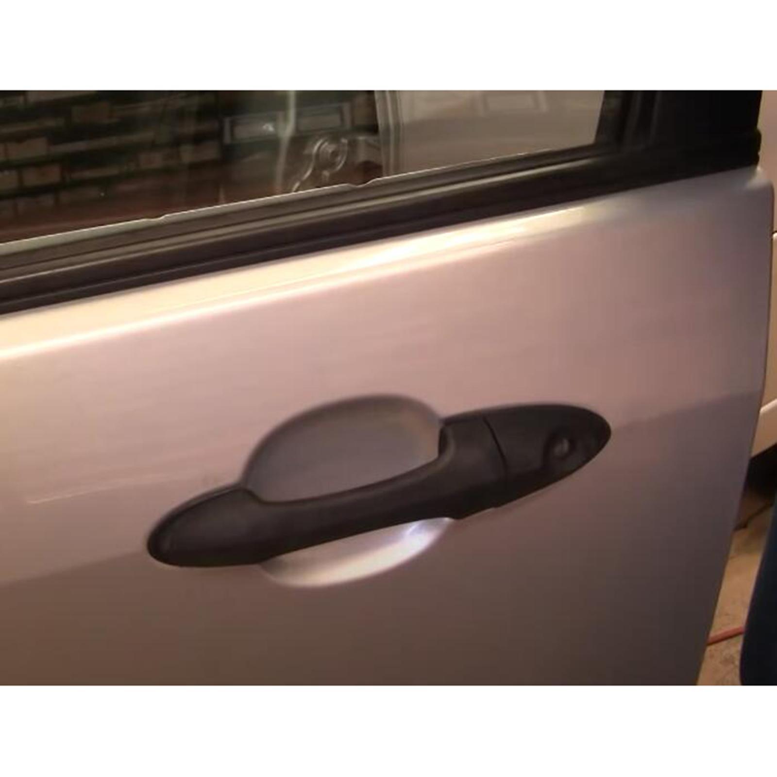 Car Exterior Outer Door Handle Kit Trim for Foucs 2000-2007 Rear