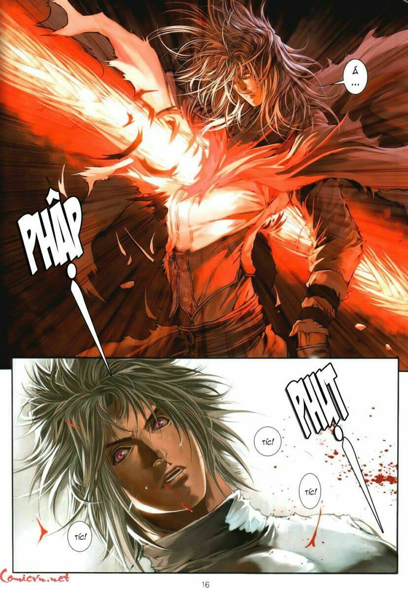 ôn thuỵ an quần hiệp truyện chapter 93 14