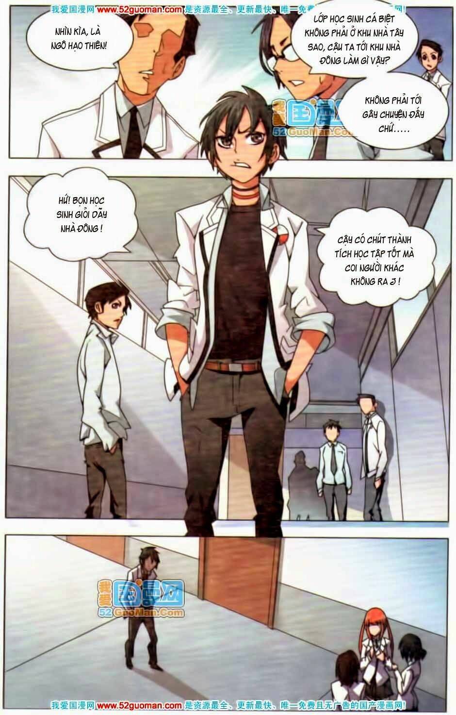 chín chín tám mươi một - 9981 chapter 4 2