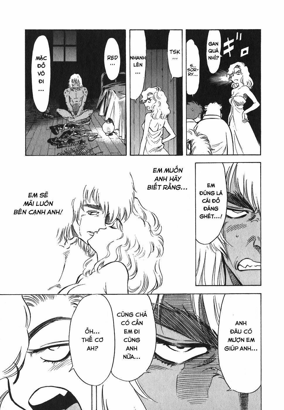 red living on the edge - người da đỏ lang thang chapter 124 5