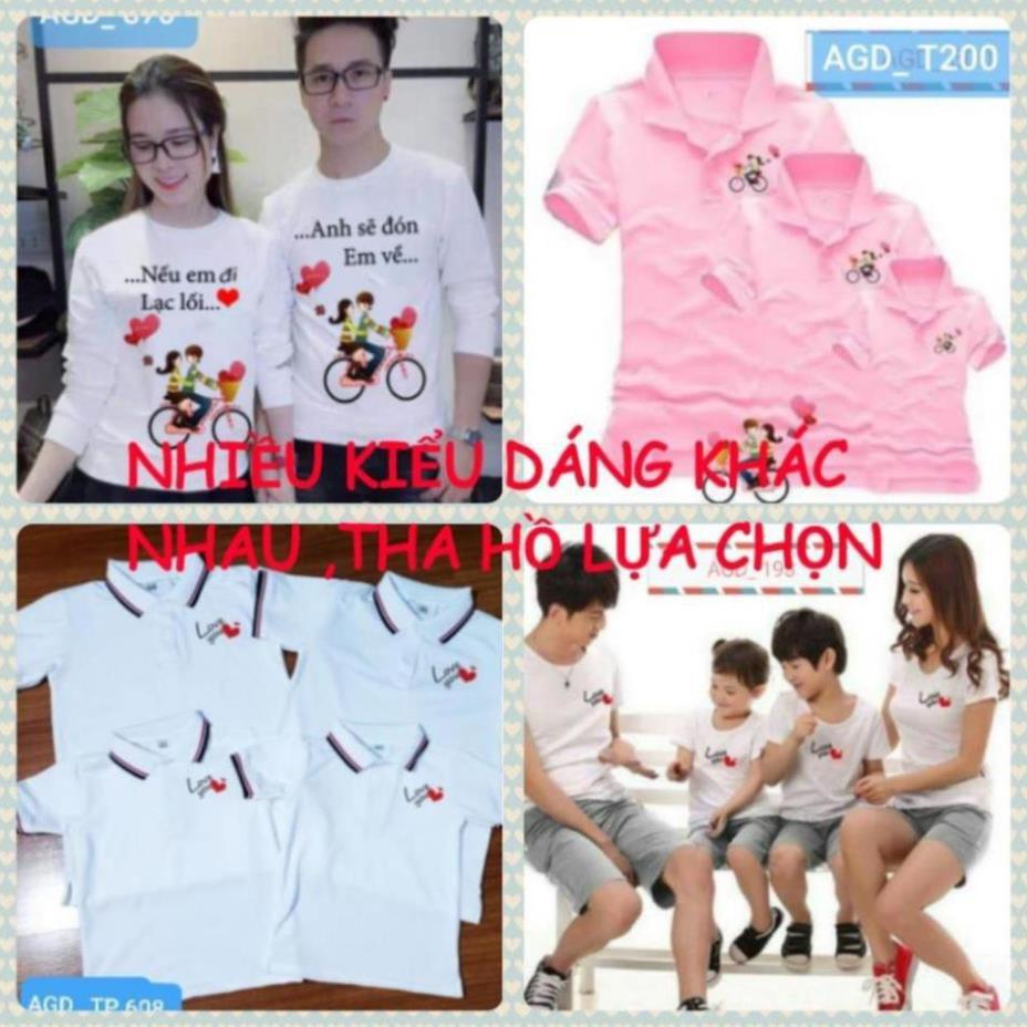 Áo nỉ đôi chữ LOVE - MÃ AGD803
