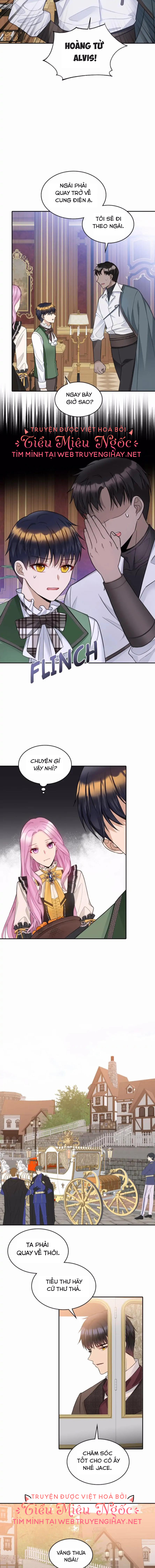 mặt nạ của hoàng đế chapter 34 10