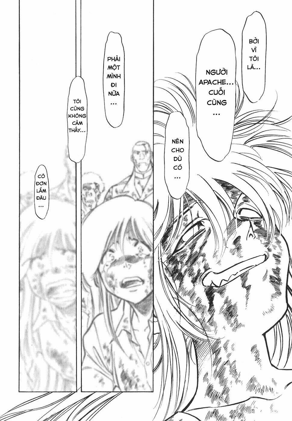red living on the edge - người da đỏ lang thang chapter 149 13