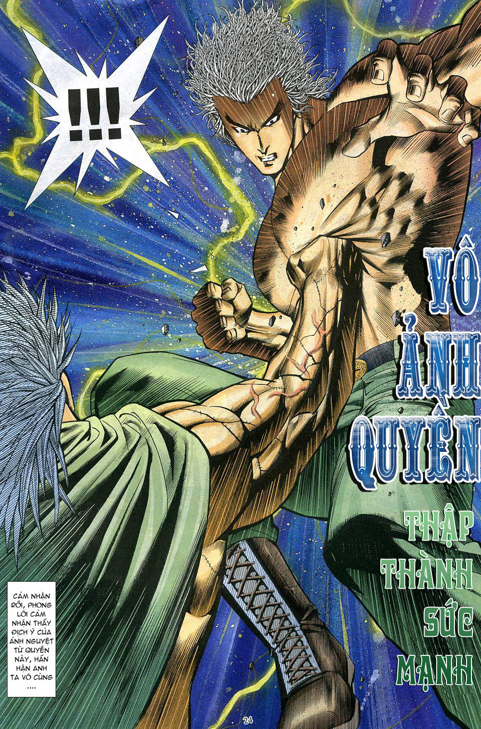 phong lôi chapter 13 24