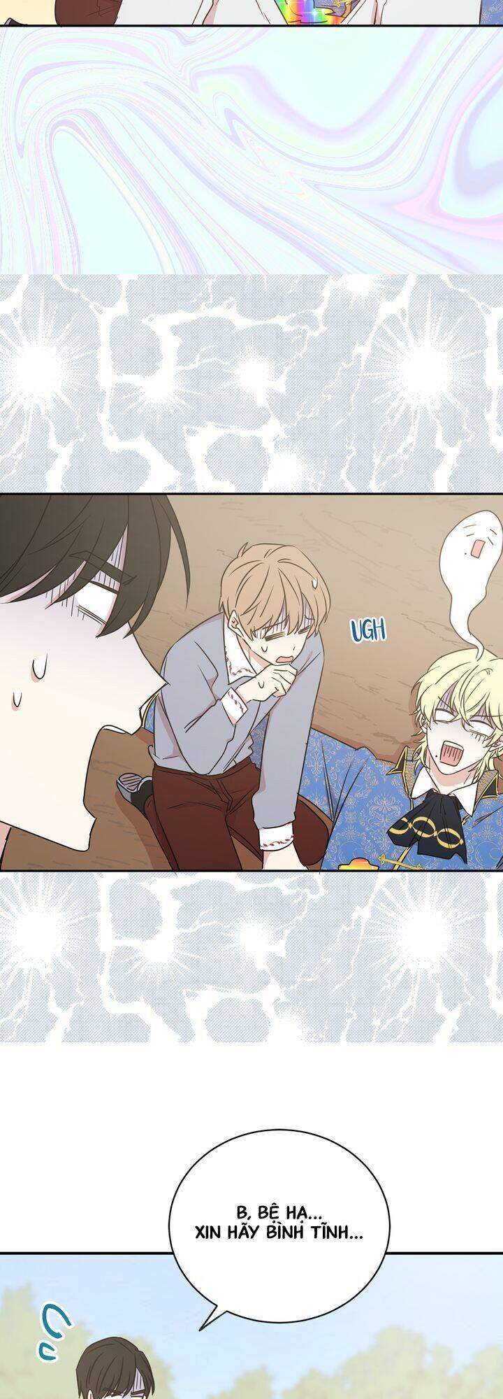 tôi sẽ đi đến cùng với hoàng đế chapter 26 18