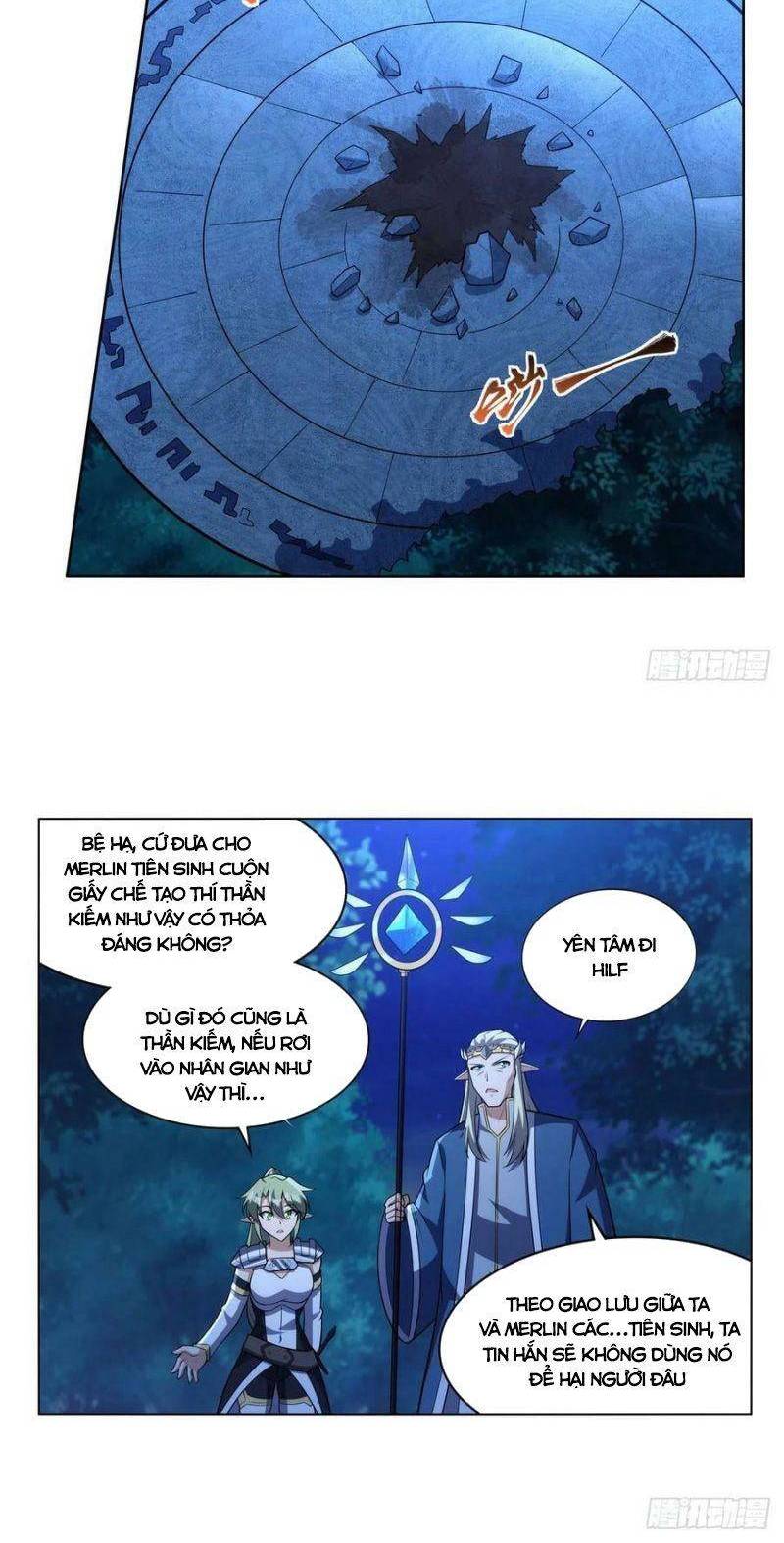 Ma Vương Thất Nghiệp Chapter 344 - Trang 16