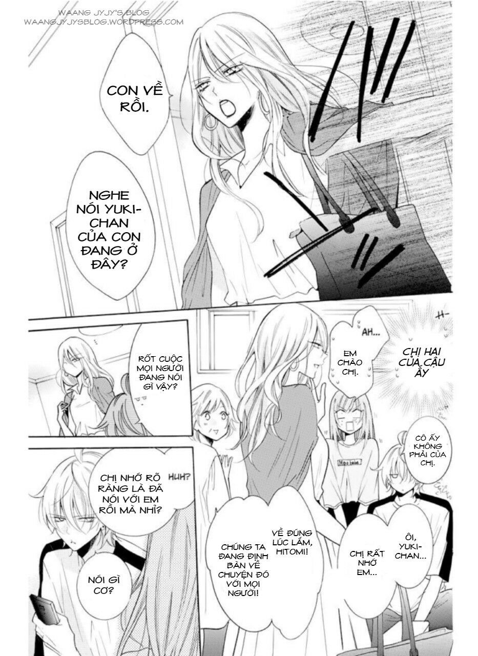 Namaikizakari chapter 103.2 13