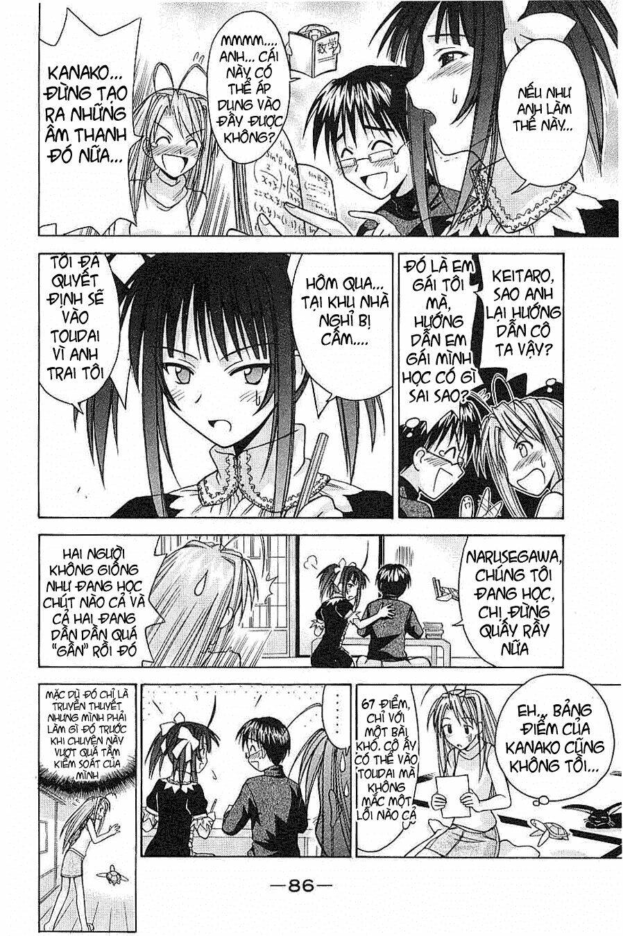 love hina chapter 101 4